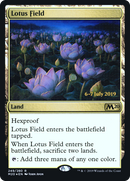 {R} Lotus Field [Core Set 2020 Prerelease Promos][PR M20 249]