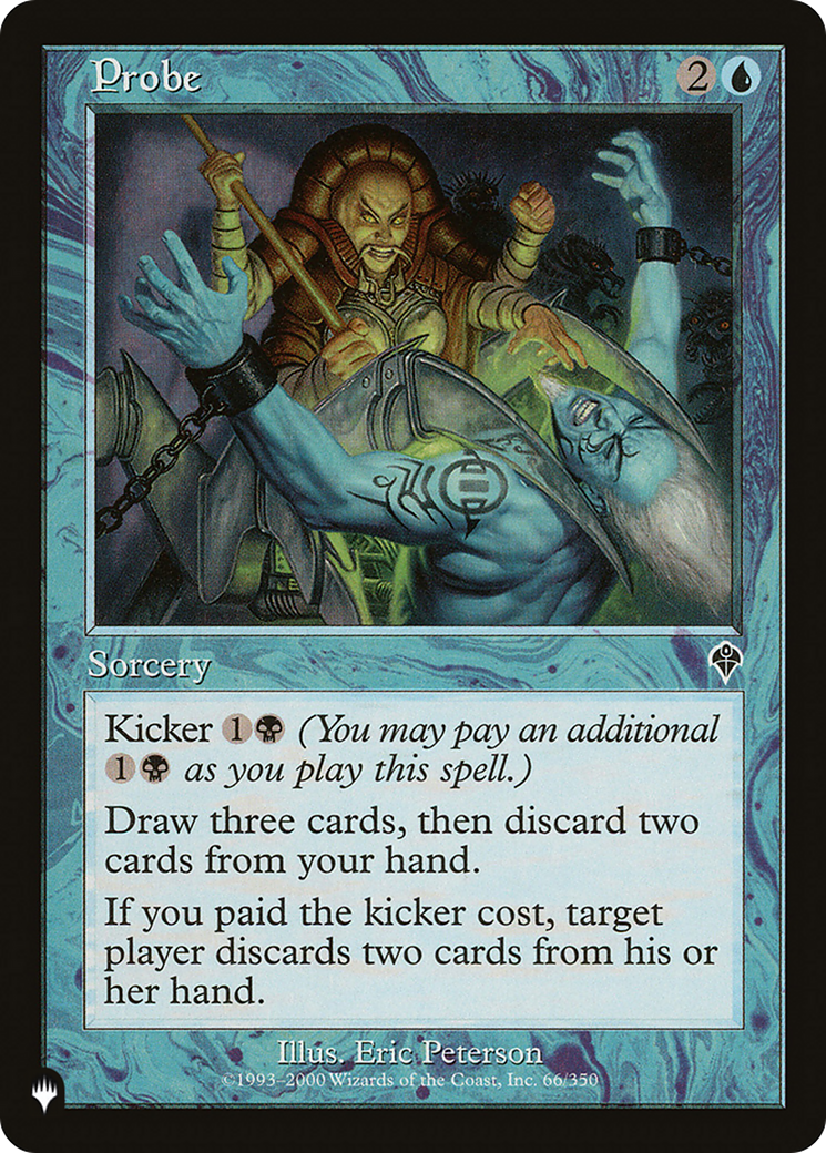 Probe [LIST INV-66]