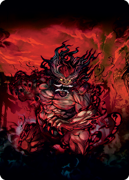 {A} Vessel of the All-Consuming Art Card [Kamigawa: Neon Dynasty Art Series][ANEO 077]