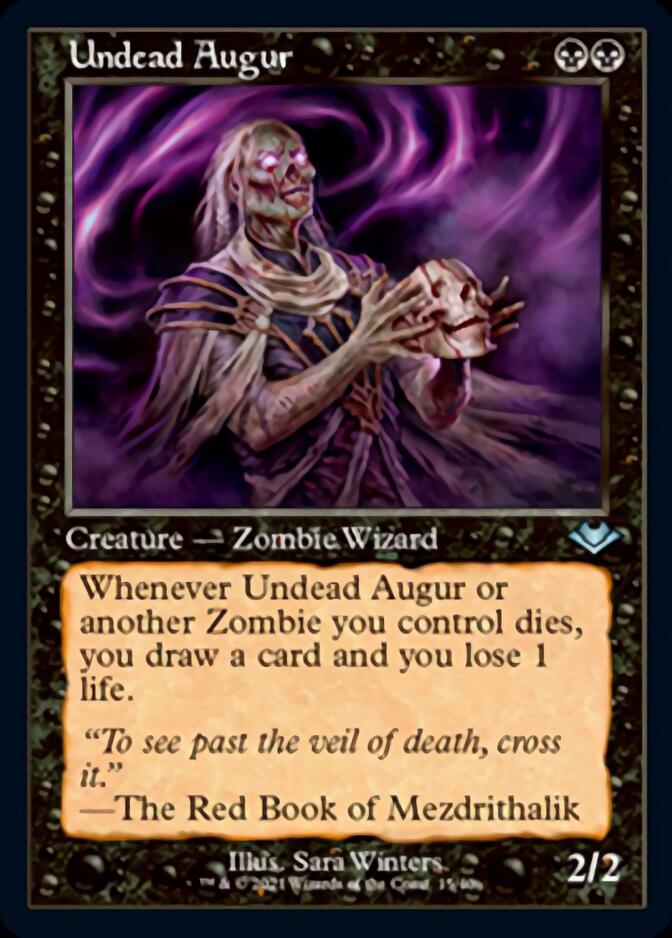 {C} Undead Augur (Retro Foil Etched) [Modern Horizons 2][RF ET MH1 015]