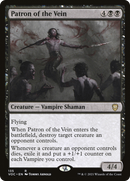 {R} Patron of the Vein [Innistrad: Crimson Vow Commander][VOC 135]