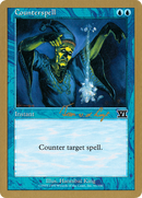 {C} Counterspell (Tom van de Logt) [World Championship Decks 2000][GB WC00 TVDL61B]