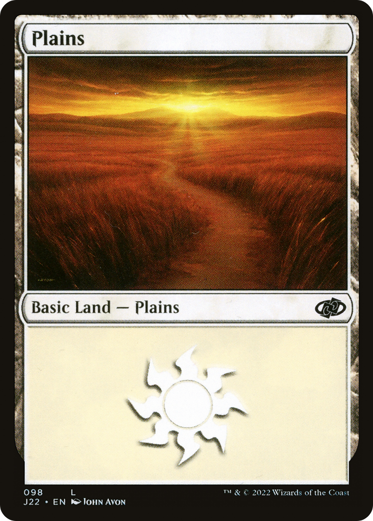 {B}[J22 098] Plains (98) [Jumpstart 2022]
