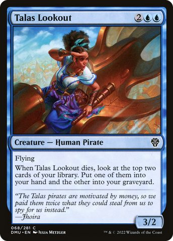 {C} Talas Lookout [Dominaria United][DMU 068]