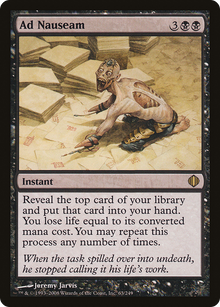 {R} Ad Nauseam [Shards of Alara][ALA 063] - Misty Mountain Games