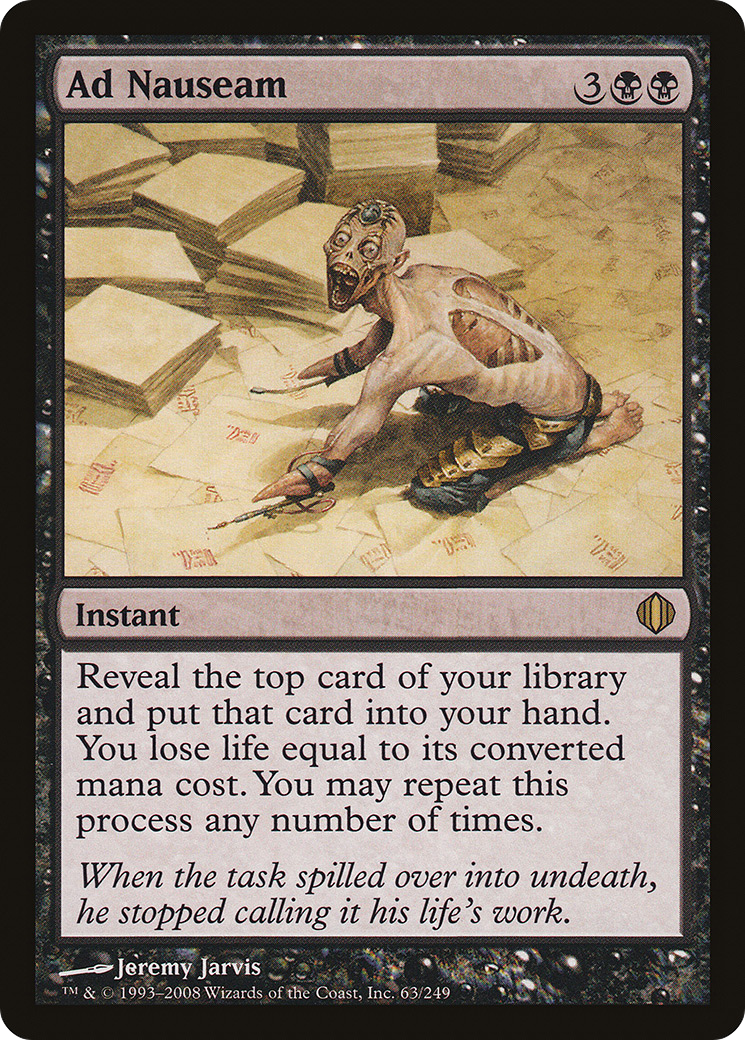{R} Ad Nauseam [Shards of Alara][ALA 063]