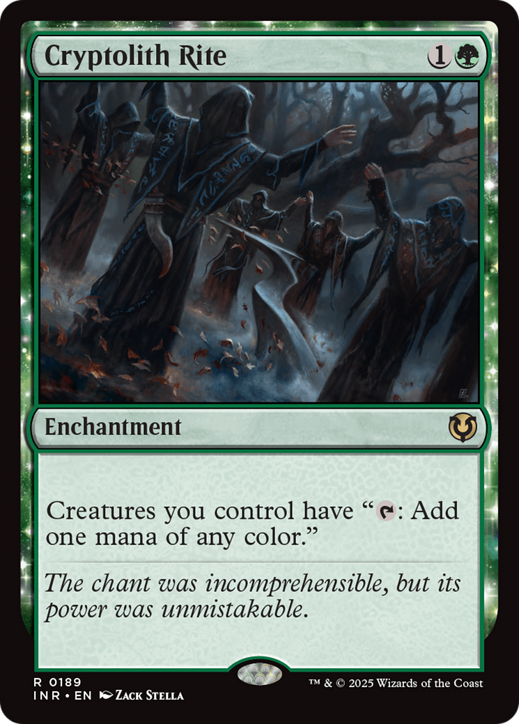 {R} Cryptolith Rite [Innistrad Remastered][INR 189]