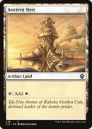 {C} Ancient Den [Commander 2021][C21 276]