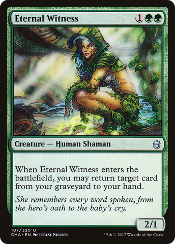 {C} Eternal Witness [Commander Anthology][CMA 107]