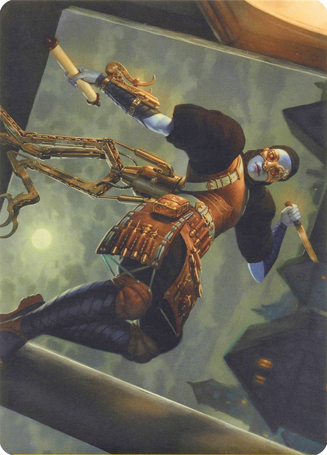 {A} Ingenious Infiltrator // Ingenious Infiltrator [Modern Horizons Art Series][AMH1 021]