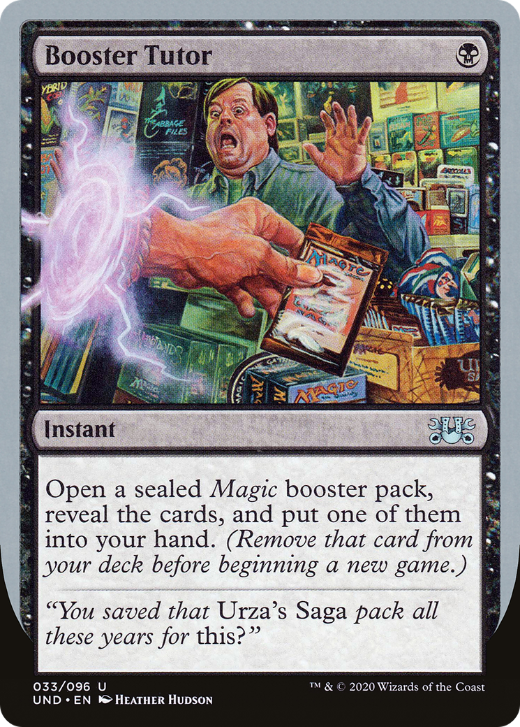 {C} Booster Tutor [Unsanctioned][UND 033]