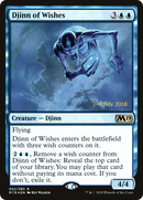 {R} Djinn of Wishes [Core Set 2019 Prerelease Promos][PR M19 052]