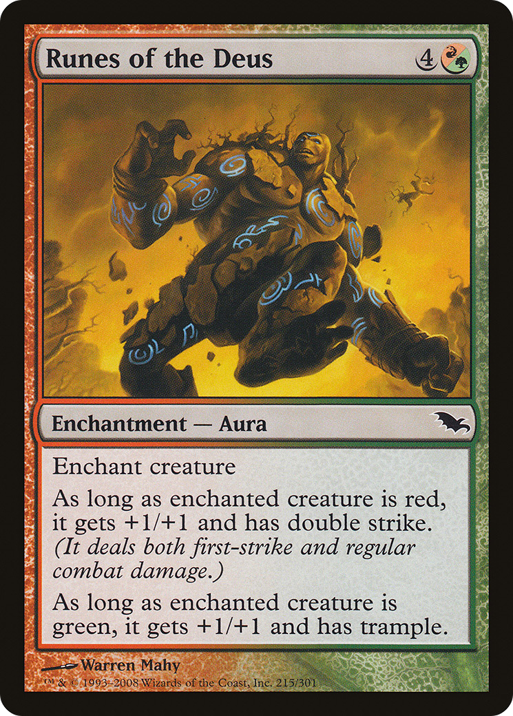 {C} Runes of the Deus [Shadowmoor][SHM 215] - Misty Mountain Games