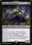 {R} Moira, Urborg Haunt [Dominaria United Commander][DMC 006]