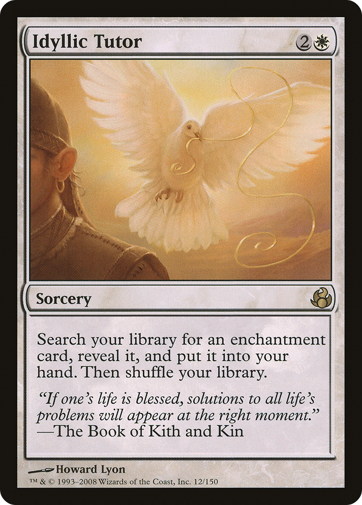{R} Idyllic Tutor [Morningtide][MOR 012]