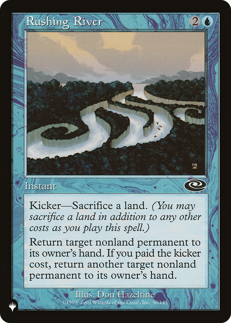 Rushing River [LIST PLS-30]