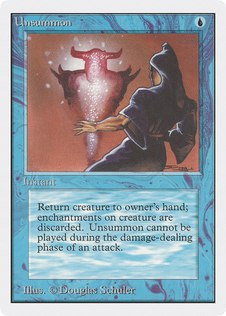 {C} Unsummon [Unlimited Edition][2ED 087] - Misty Mountain Games