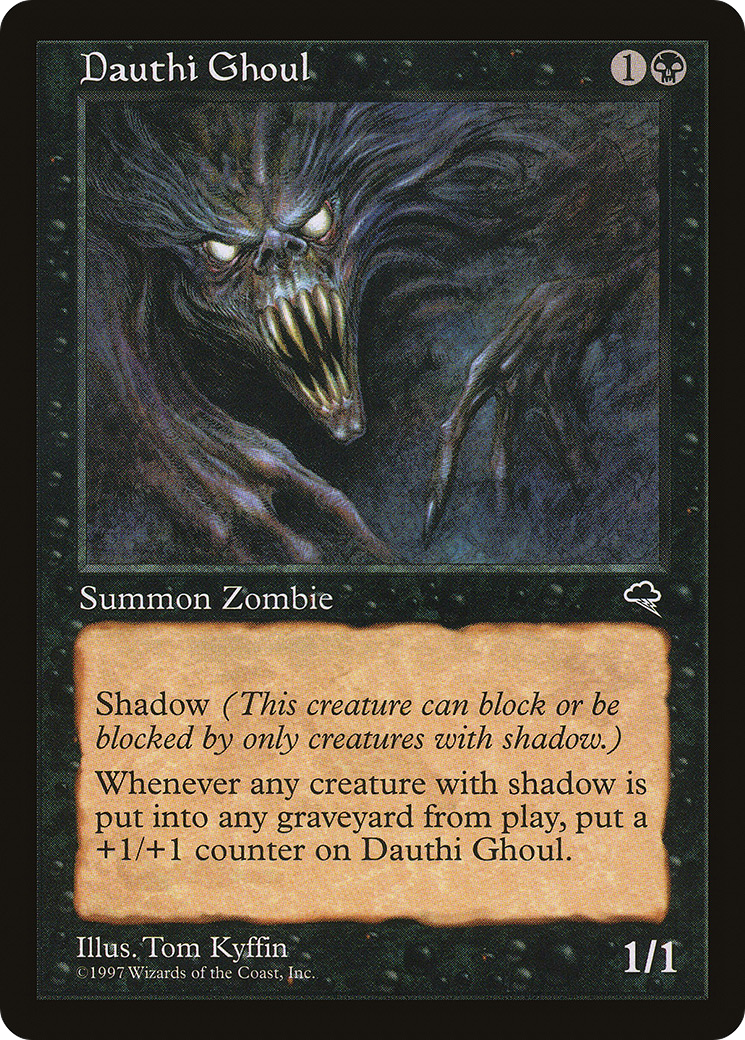 {C} Dauthi Ghoul [Tempest][TMP 121]