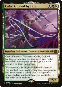 {R} Calix, Guided by Fate [March of the Machine: The Aftermath][MAT 026]
