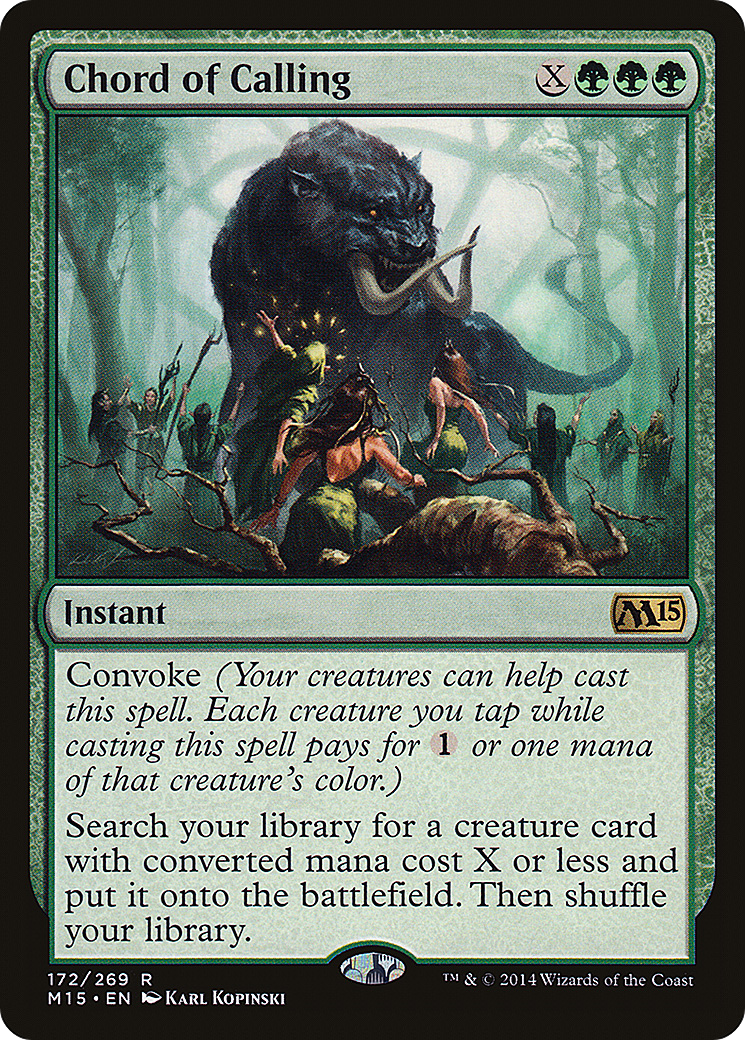 {R} Chord of Calling [Magic 2015][M15 172] - Misty Mountain Games