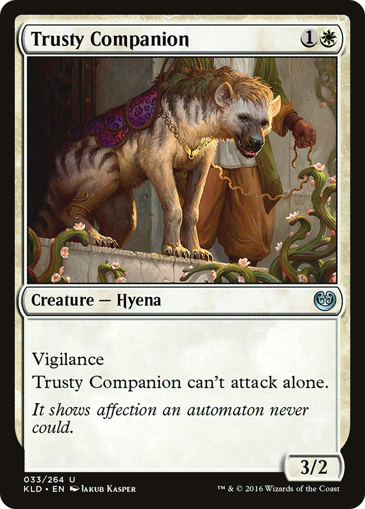 {C} Trusty Companion [Kaladesh][KLD 033] - Misty Mountain Games