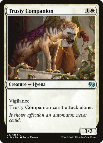 {C} Trusty Companion [Kaladesh][KLD 033]