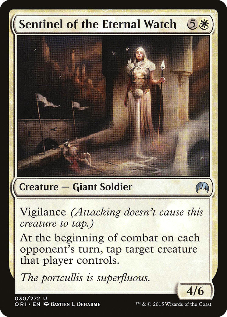 {C} Sentinel of the Eternal Watch [Magic Origins][ORI 030] - Misty Mountain Games