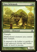 {C} Maze Behemoth [Dragon's Maze][DGM 043]
