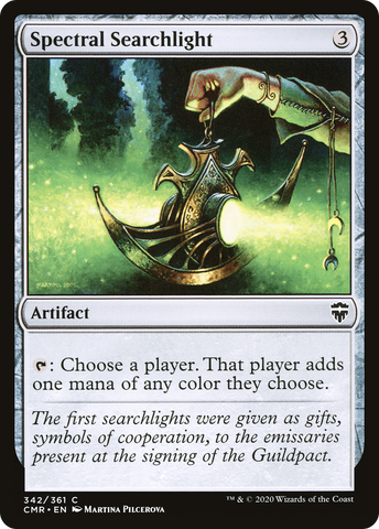 {C} Spectral Searchlight [Commander Legends][CMR 342]