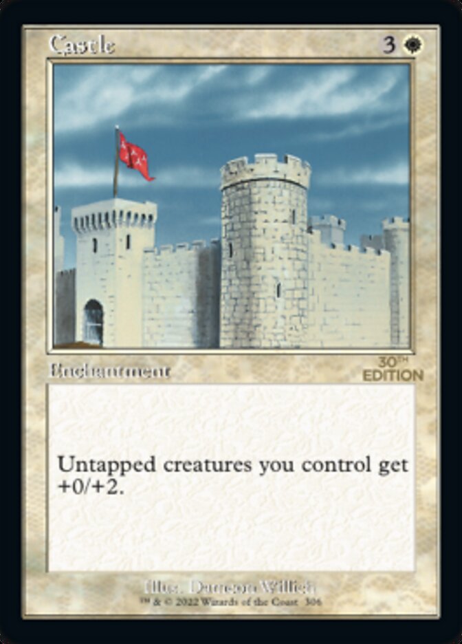 {C} Castle (Retro) [30th Anniversary Edition][30A 306]