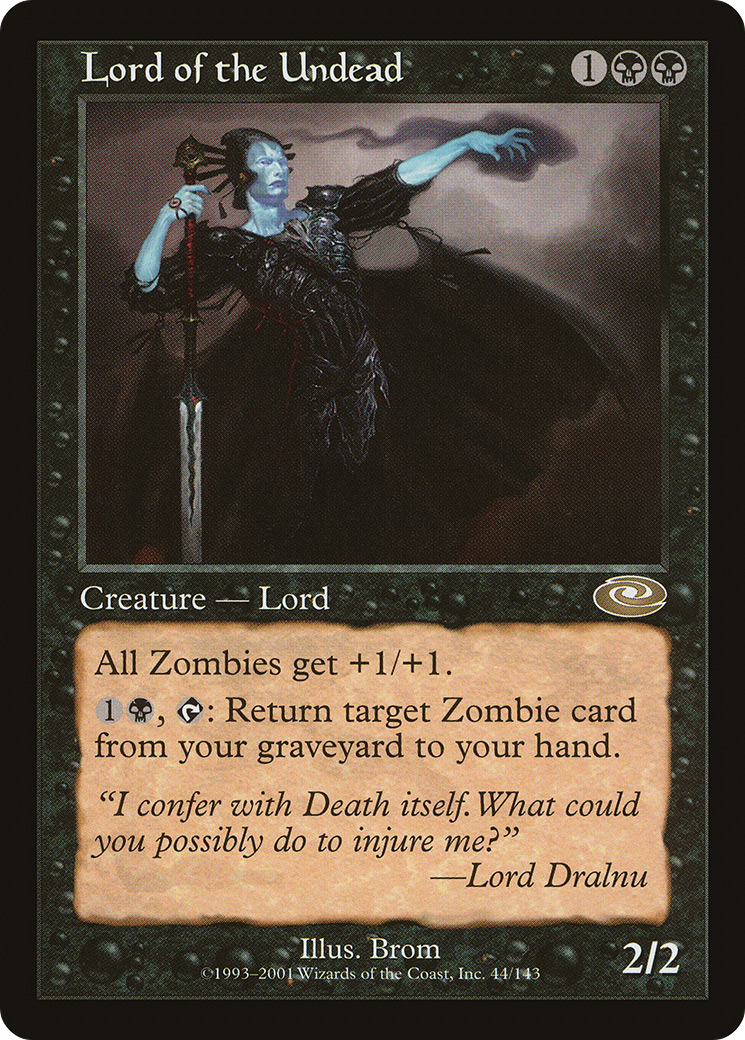 {R} Lord of the Undead [Planeshift][PLS 044] - Misty Mountain Games