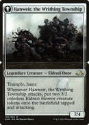 {R} Hanweir, the Writhing Township [Eldritch Moon Prerelease Promos][PR EMN-Back 130BS]