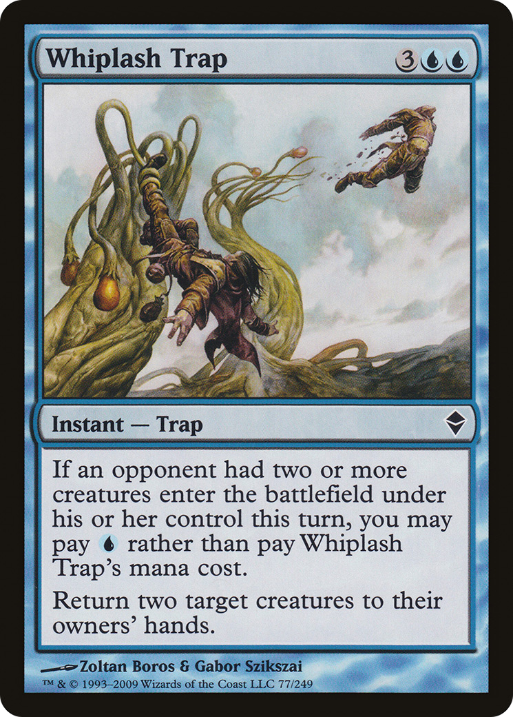 {C} Whiplash Trap [Zendikar][ZEN 077] - Misty Mountain Games