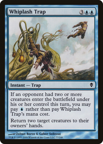{C} Whiplash Trap [Zendikar][ZEN 077]
