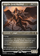 {R} Angelic Field Marshal (Foil Etched) [Commander Masters][CMM 456]
