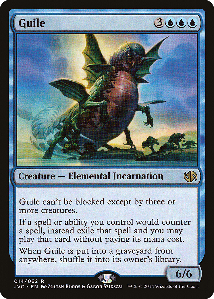 {R} Guile [Duel Decks Anthology][JVC 014] - Misty Mountain Games