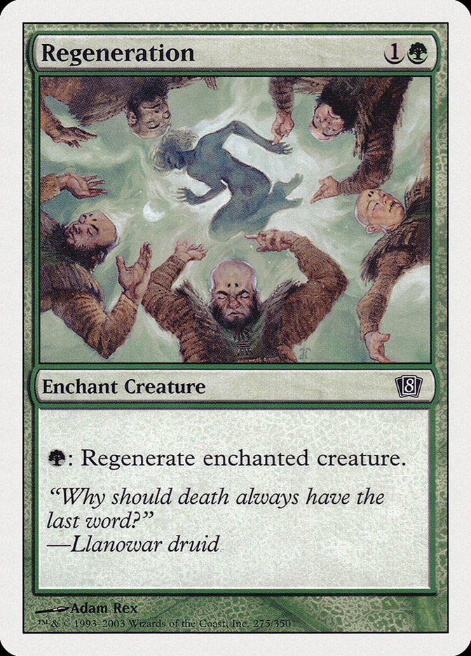 {C} Regeneration [Eighth Edition][8ED 275]