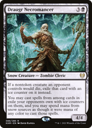 {R} Draugr Necromancer (Promo Pack) [Kaldheim Promos][PP KHM 086]
