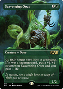 {R} Scavenging Ooze (Borderless Alternate Art) [Core Set 2021][M21 318]