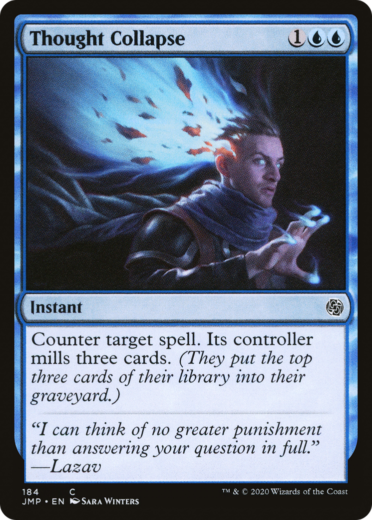 {C} Thought Collapse [Jumpstart][JMP 184]