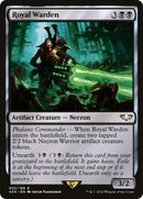 {R} Royal Warden [Universes Beyond: Warhammer 40,000][40K 052]