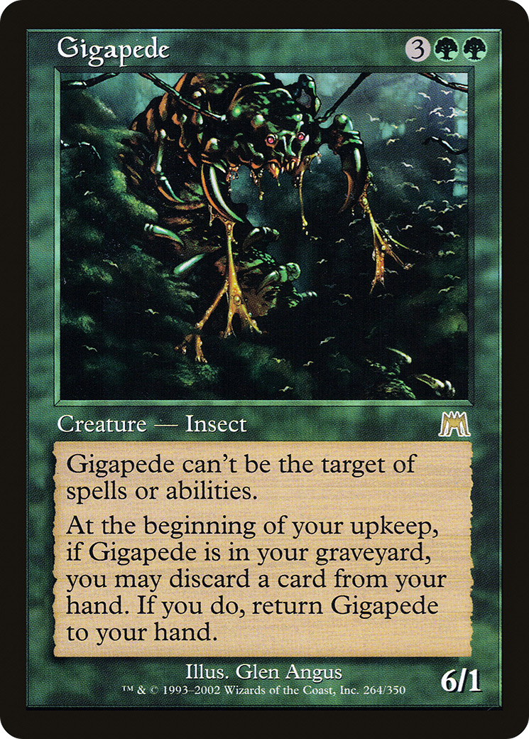 {R} Gigapede [Onslaught][ONS 264] - Misty Mountain Games