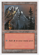 {B}[ITP 062] Mountain (Red Sky in the Top Right) [Introductory Two-Player Set]