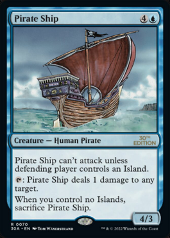 {R} Pirate Ship [30th Anniversary Edition][30A 070]