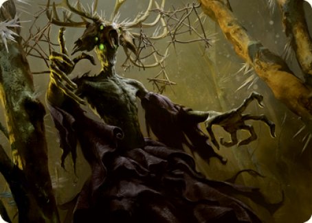 {A} Old Stickfingers Art Card [Innistrad: Midnight Hunt Art Series][AMID 066]