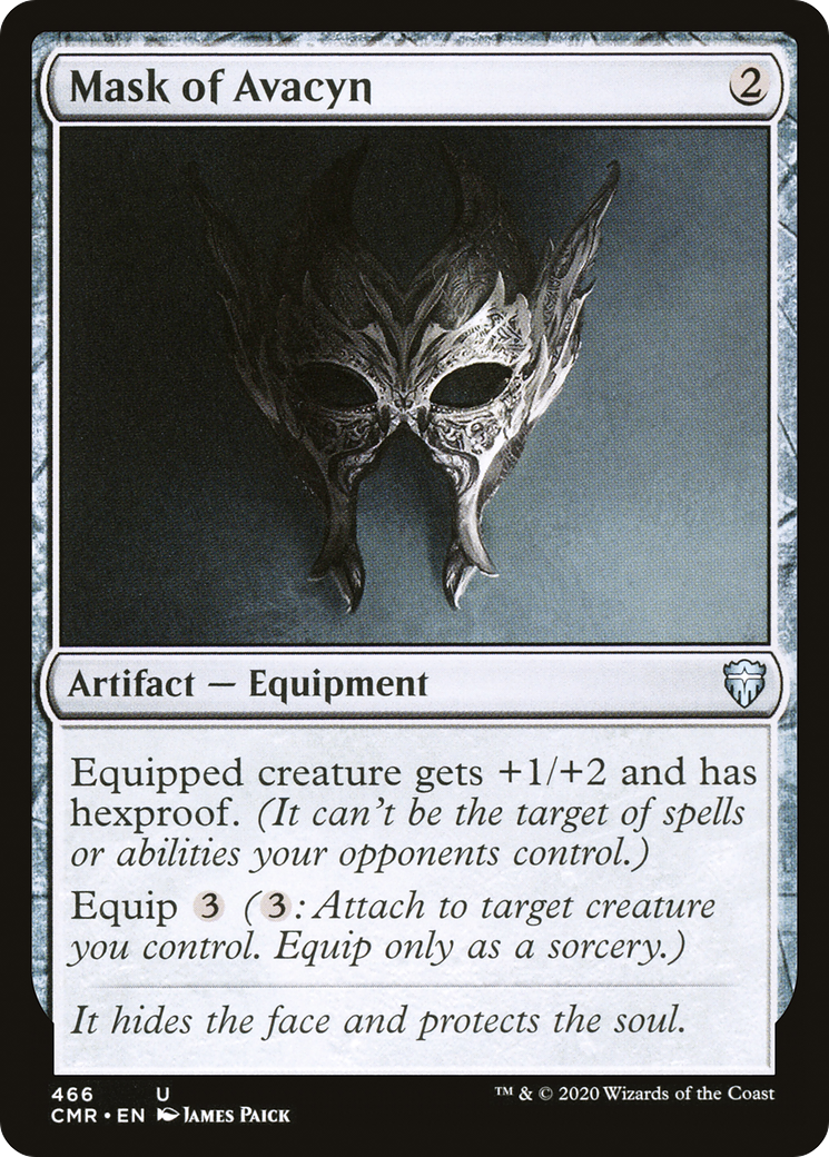 {C} Mask of Avacyn [Commander Legends][CMR 466]