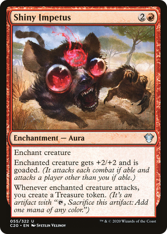 {C} Shiny Impetus [Commander 2020][C20 055]