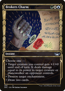 {C} Brokers Charm (Showcase Golden Age) [Streets of New Capenna][SNC 298]