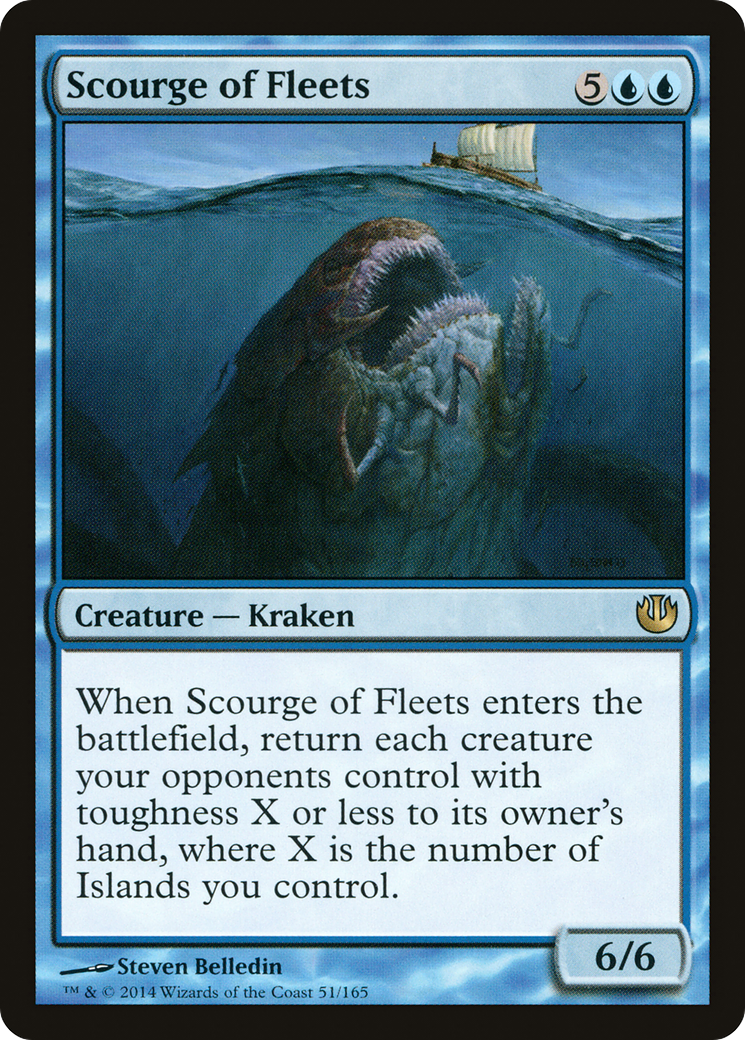{R} Scourge of Fleets [Journey into Nyx][JOU 051] - Misty Mountain Games