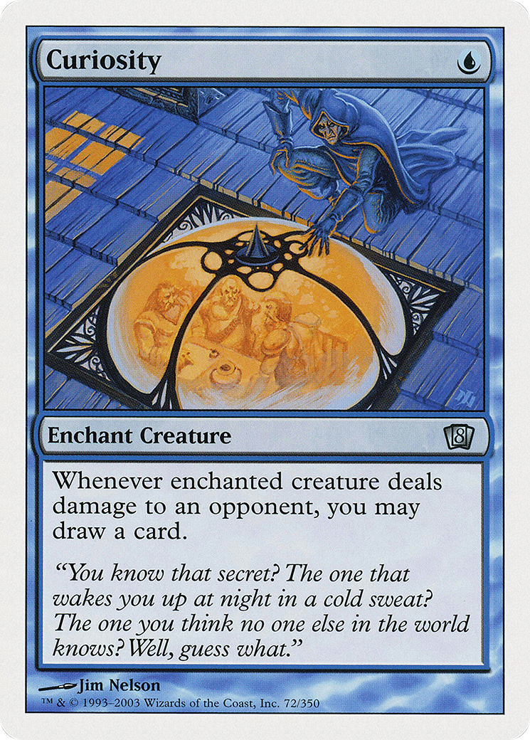 {C} Curiosity [Eighth Edition][8ED 072]